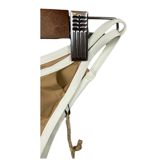 Stone Fox Swim Echo Bikini Bottom in Tannin Size XL NWT - Picture 6 of 9